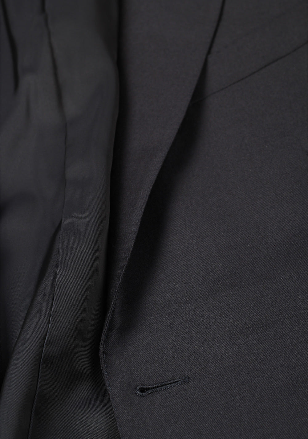 ZEGNA Milano Black Trofeo Suit Size 48 / 38R U.S.