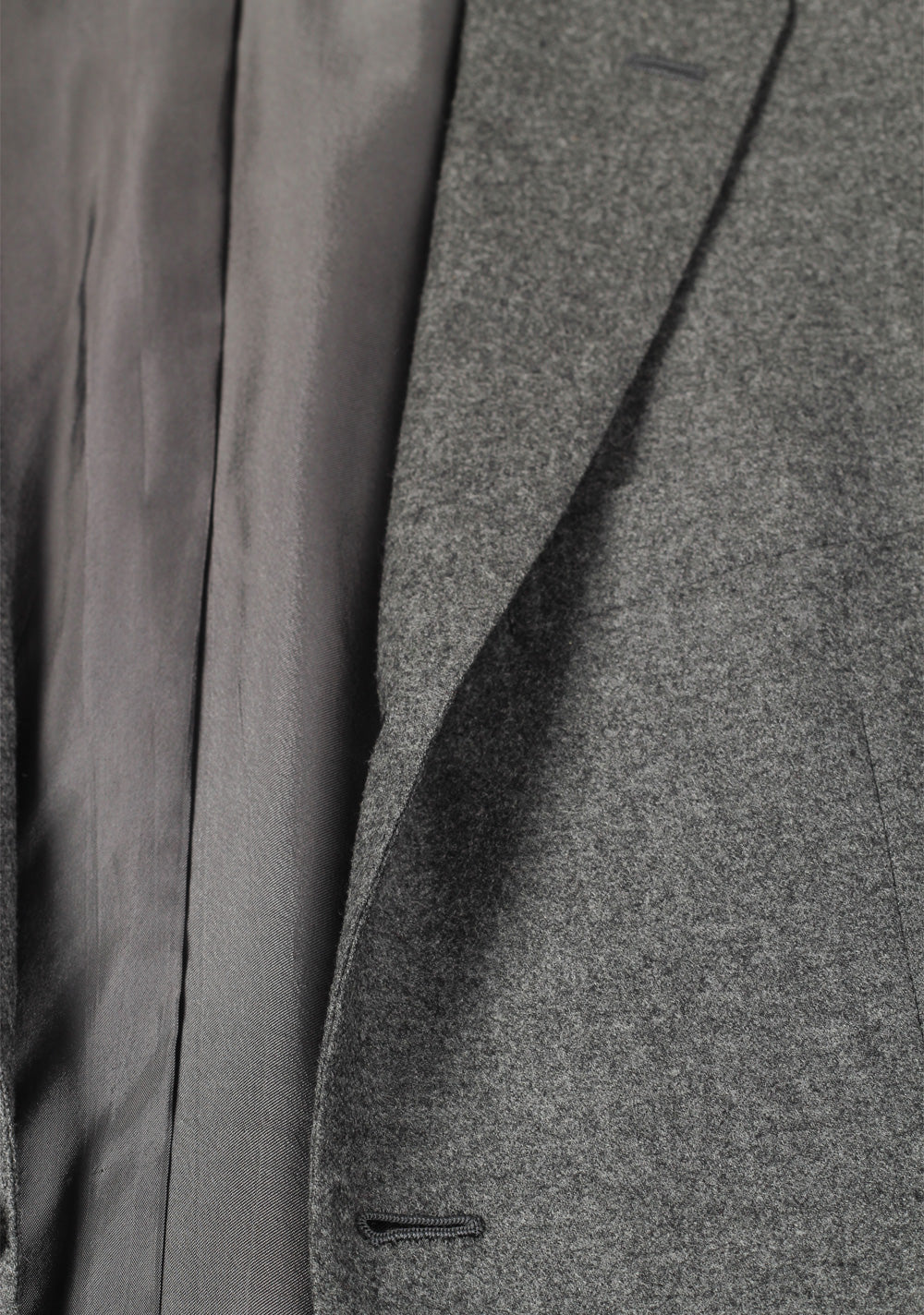 Kiton Gray Sport Coat Size 48 / 38R U.S. In Cashmere