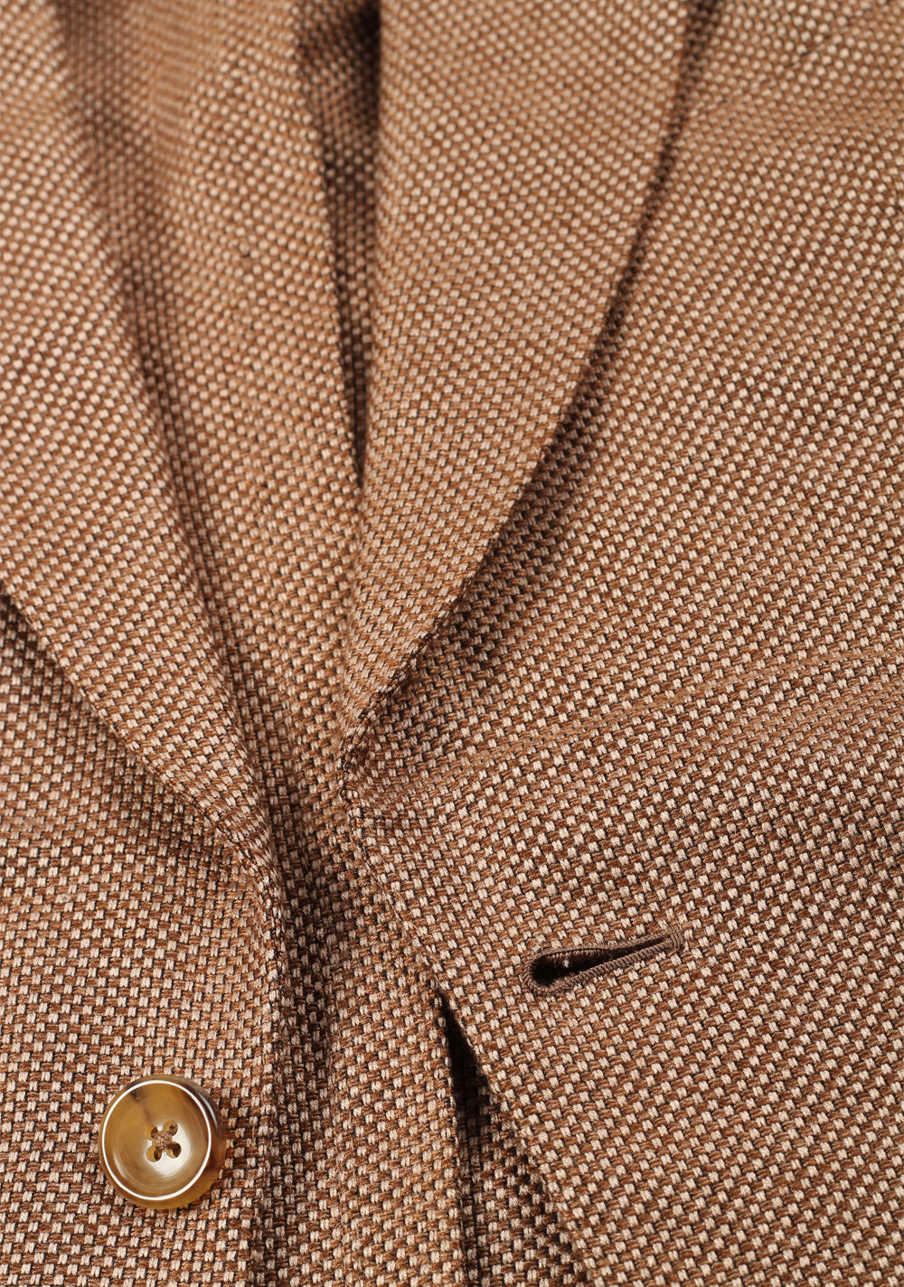 ZEGNA Couture Beige Sport Coat Size 48 / 38R U.S. In Silk Blend