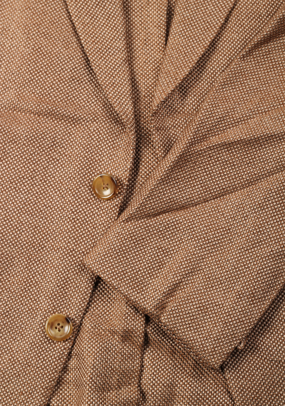 ZEGNA Couture Beige Sport Coat Size 48 / 38R U.S. In Silk Blend