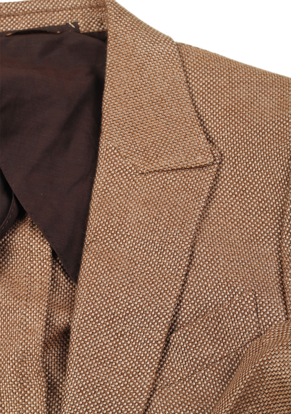 ZEGNA Couture Beige Sport Coat Size 48 / 38R U.S. In Silk Blend