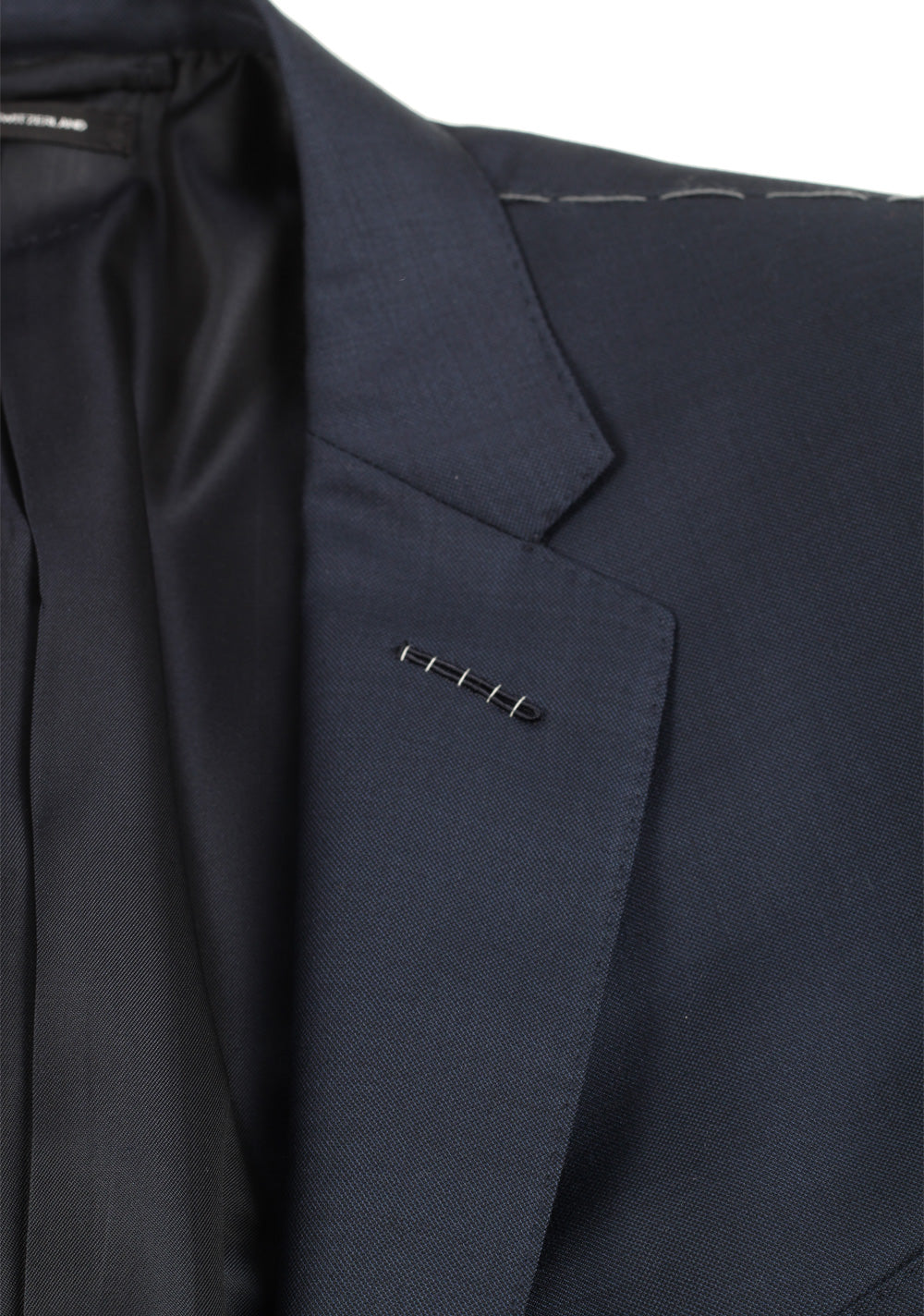 TOM FORD O'Connor James Bond 25 Blue Suit Size 52 / 42R U.S. In Wool Fit Y