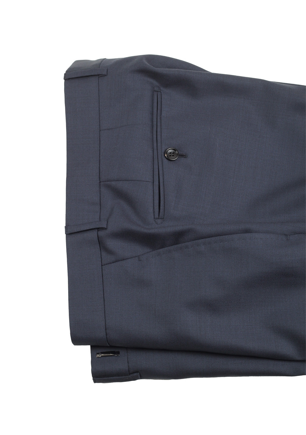 TOM FORD O'Connor James Bond 25 Blue Suit Size 52 / 42R U.S. In Wool Fit Y