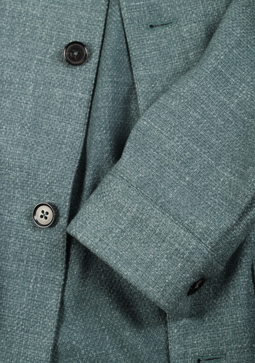 ZEGNA Green Oasi Cashmere Overshirt