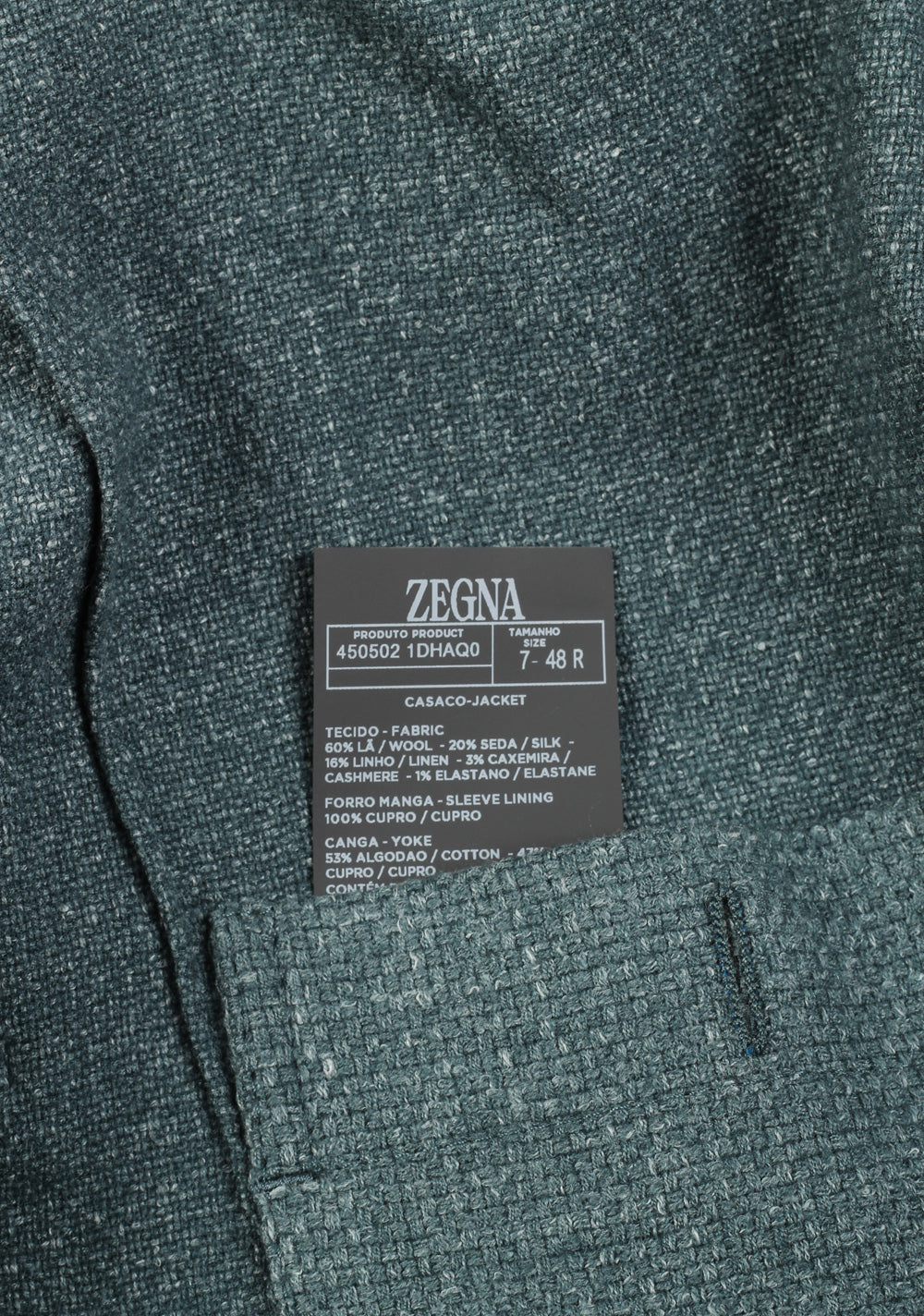 ZEGNA Green Oasi Cashmere Overshirt