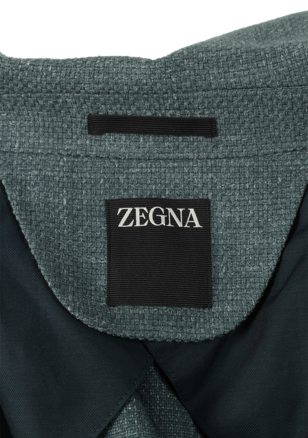 ZEGNA Green Oasi Cashmere Overshirt