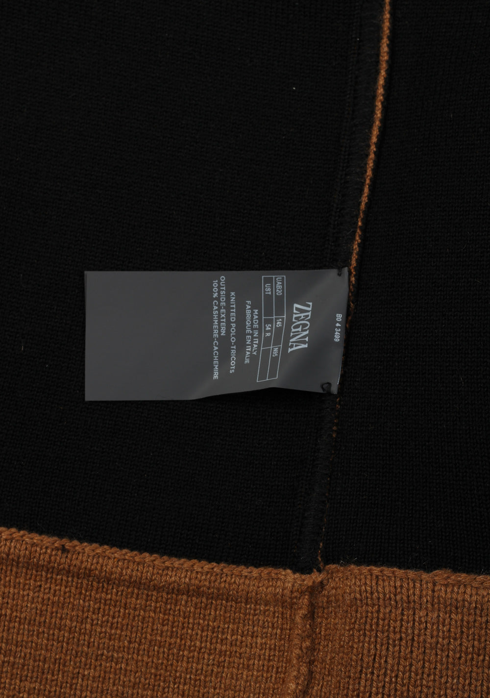 ZEGNA Brown Oasi Cashmere Overshirt