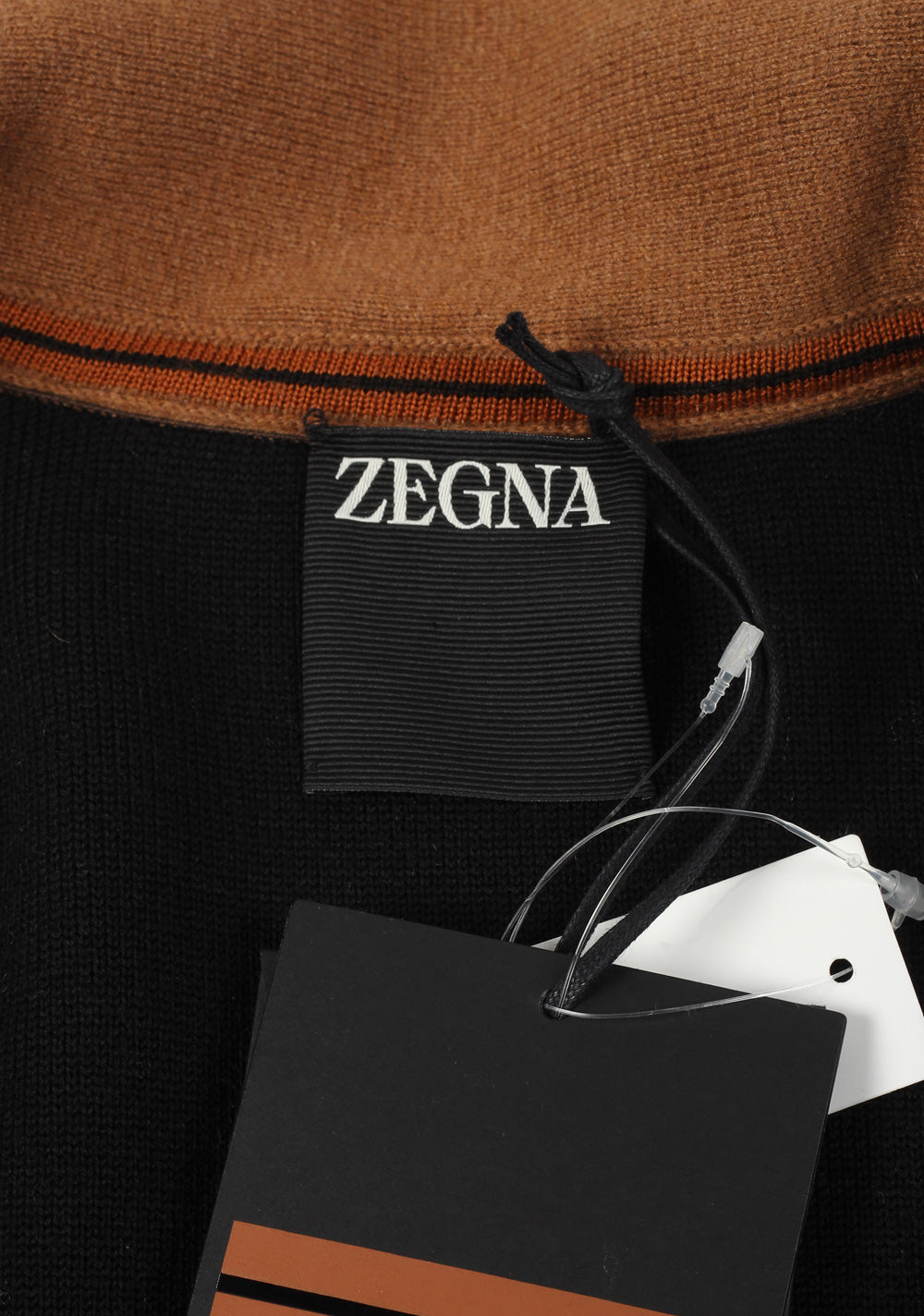 ZEGNA Brown Oasi Cashmere Overshirt