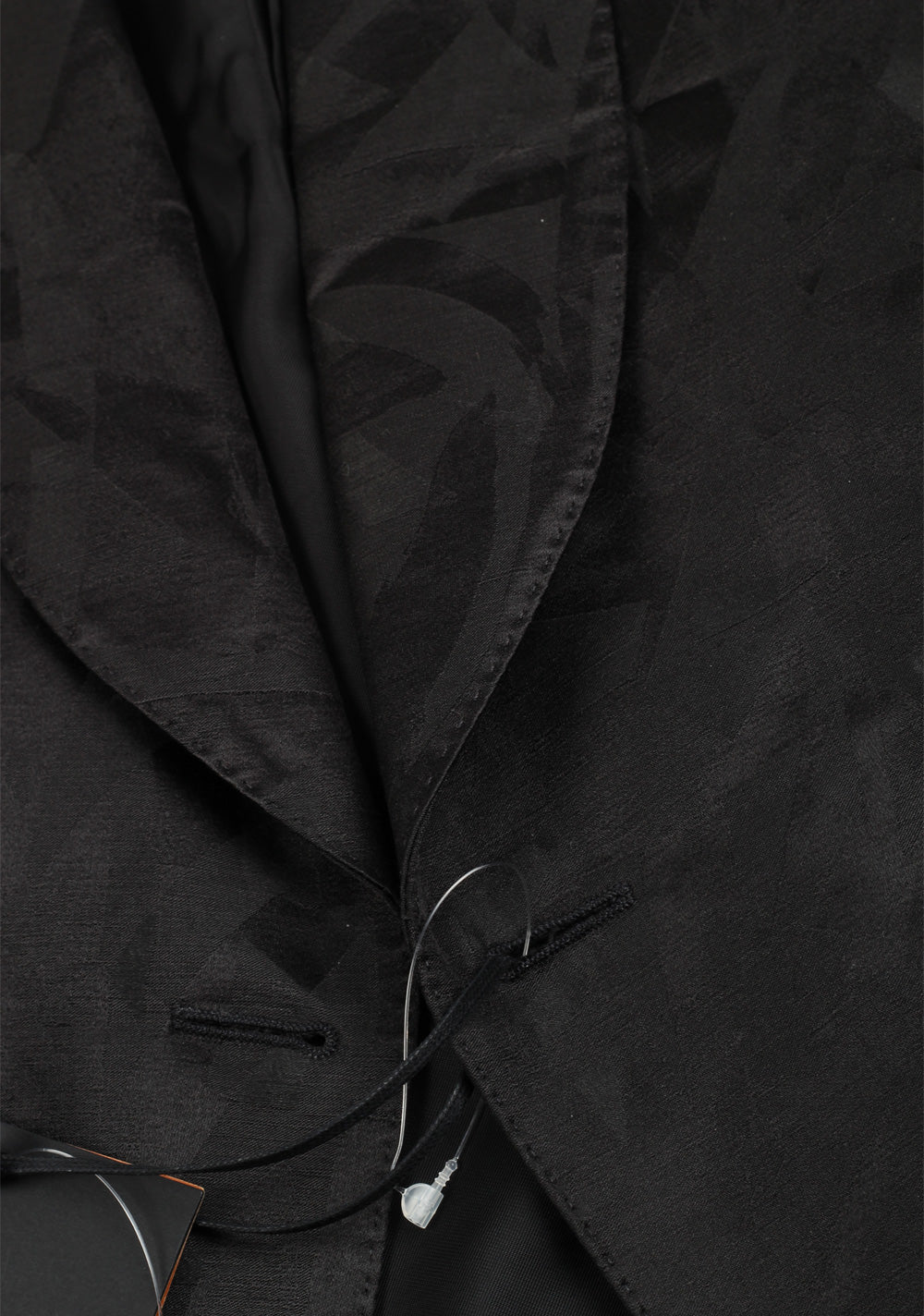 ZEGNA Sartorial Black Tuxedo Dinner Jacket Size 50 / 40R U.S.