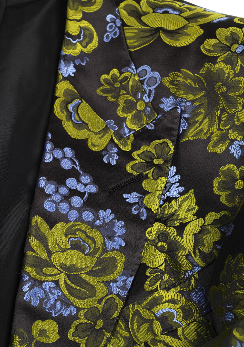 TOM FORD Windsor Floral Tuxedo Cocktail Dinner Jacket Size 52 / 42R U.S. Fit A