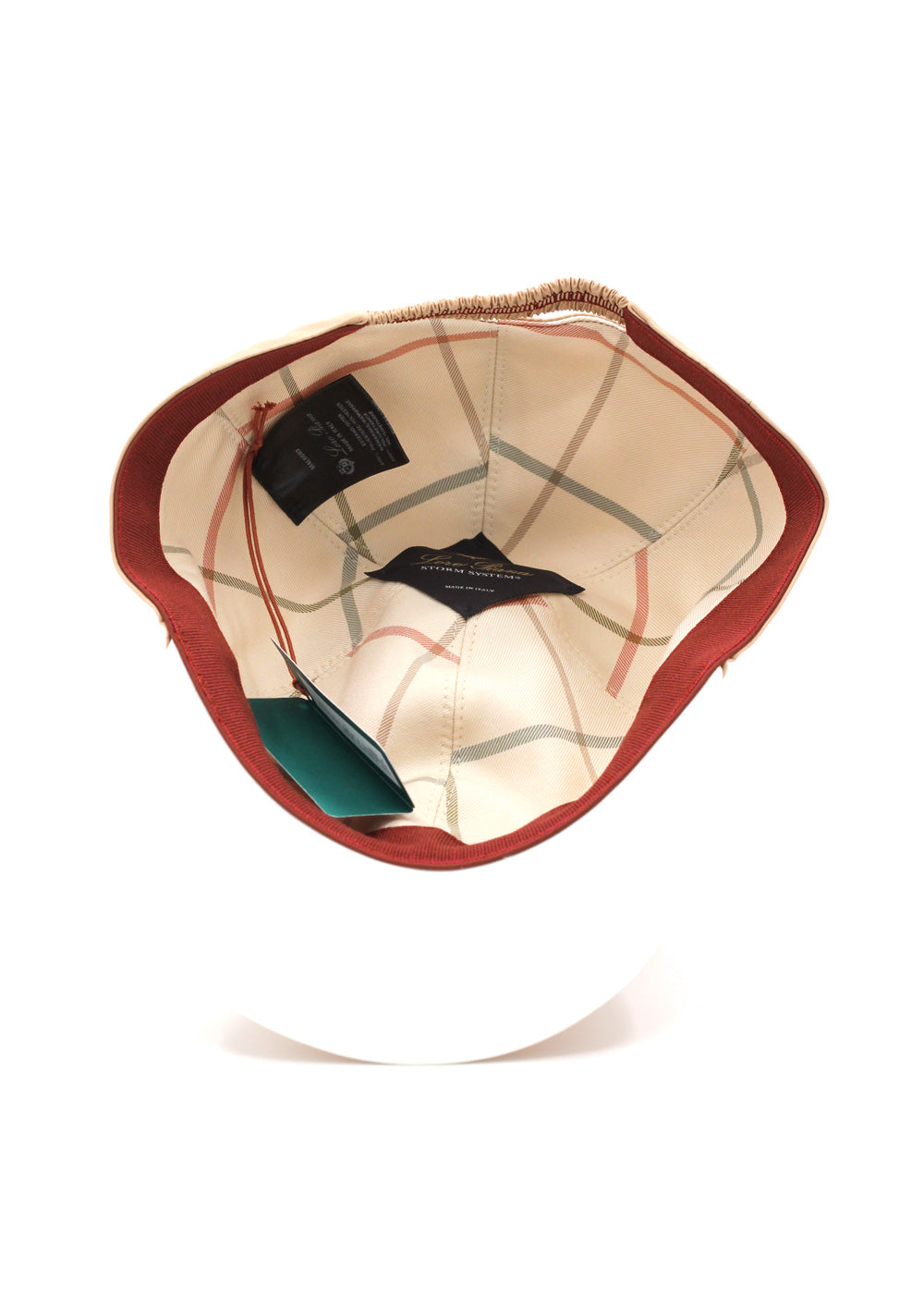 Loro Piana Beige Storm System Baseball Cap Size L (Large)