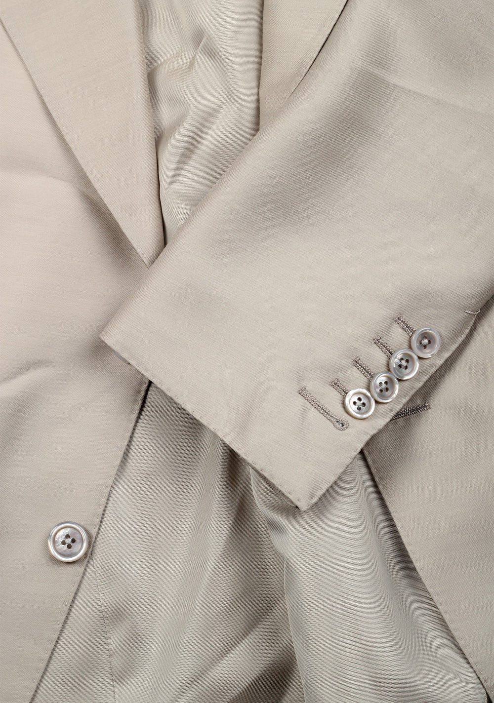 TOM FORD Dyllan Gray Suit Size 48 / 38R U.S.