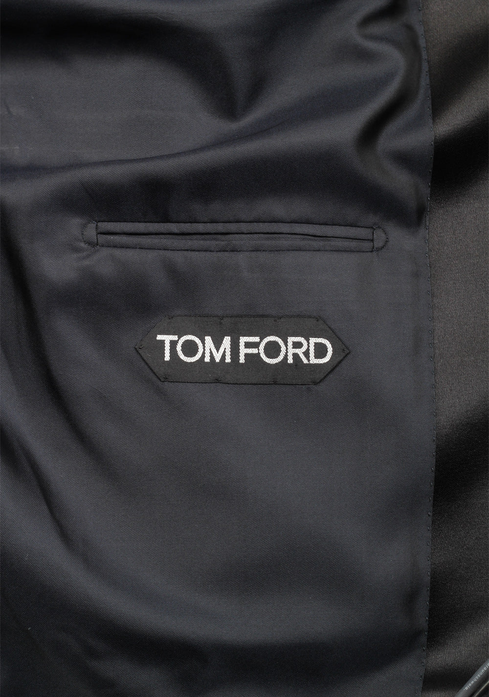 TOM FORD Shelton Midnight Blue Tuxedo Suit Size 58 / 48R U.S.