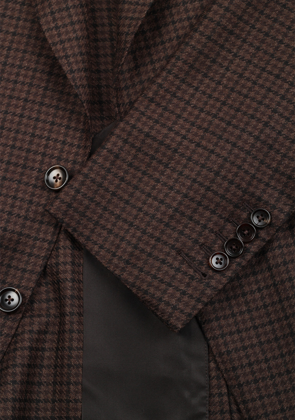 TOM FORD Shelton Brown Sport Coat Size 48 / 38R U.S. In Wool