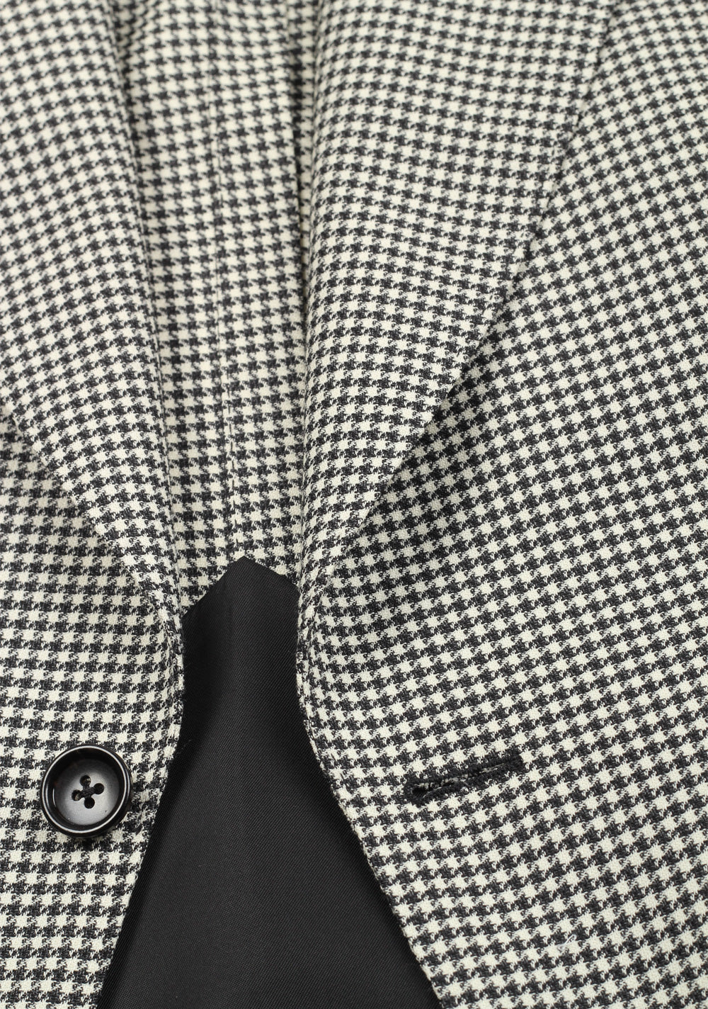 TOM FORD Dyllan Checked Black White Sport Coat Size 48 / 38R U.S.