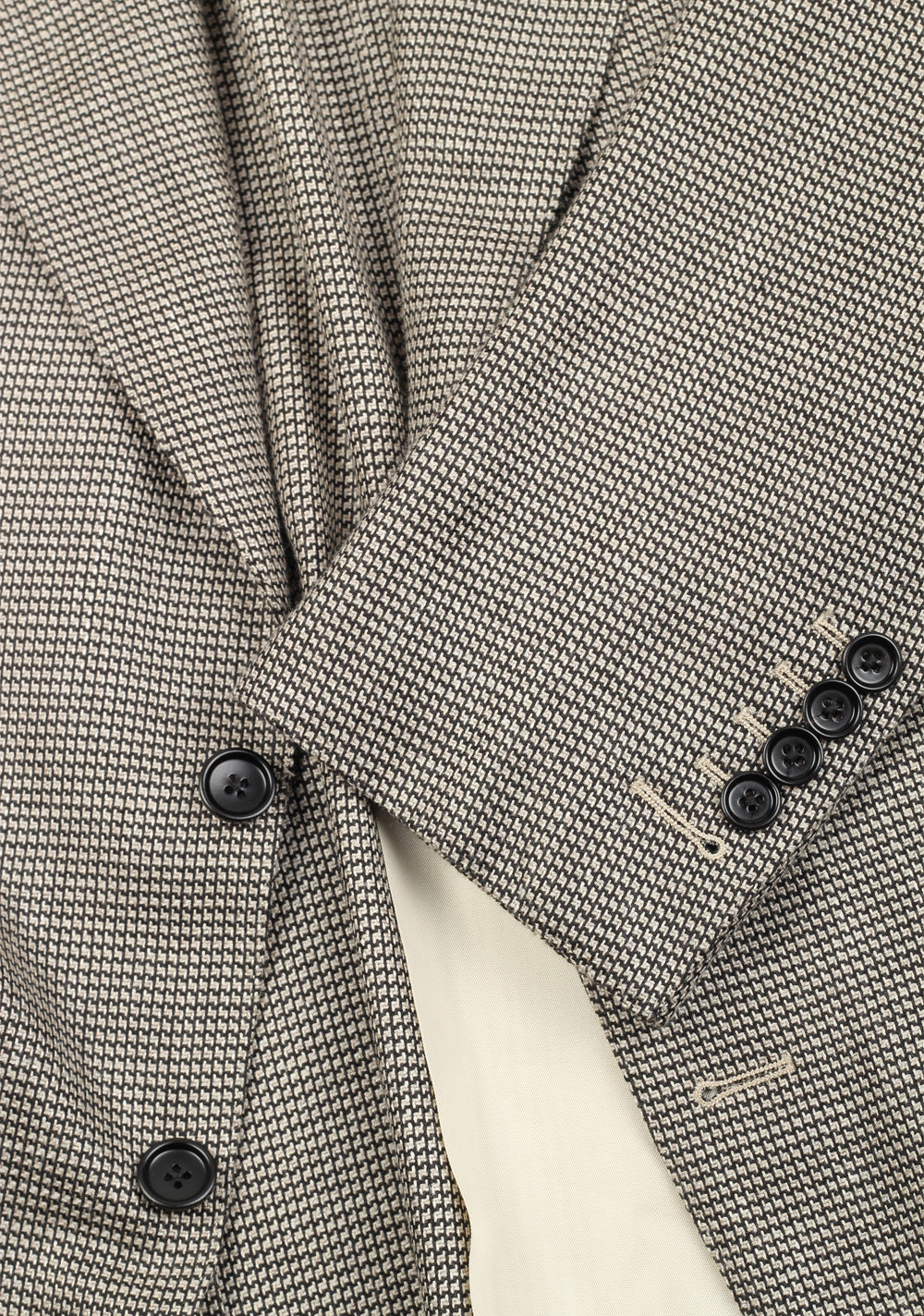 TOM FORD Shelton Checked Black White Sport Coat Size 48 / 38R U.S.