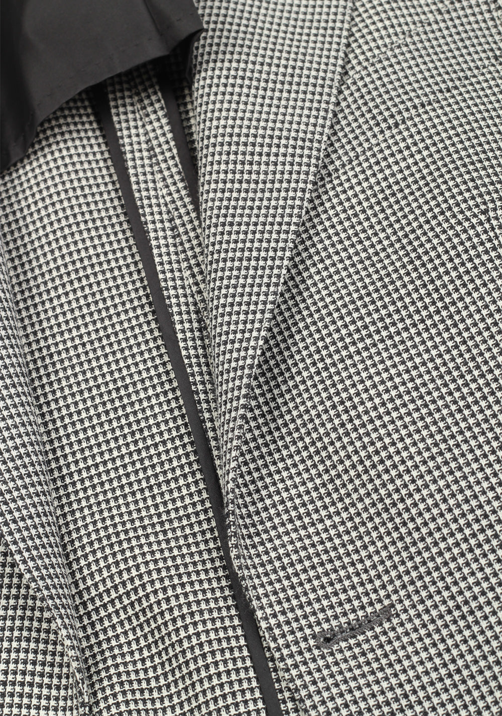 TOM FORD O'Connor Checked Black White Sport Coat Size 48 / 38R U.S. Fit Y