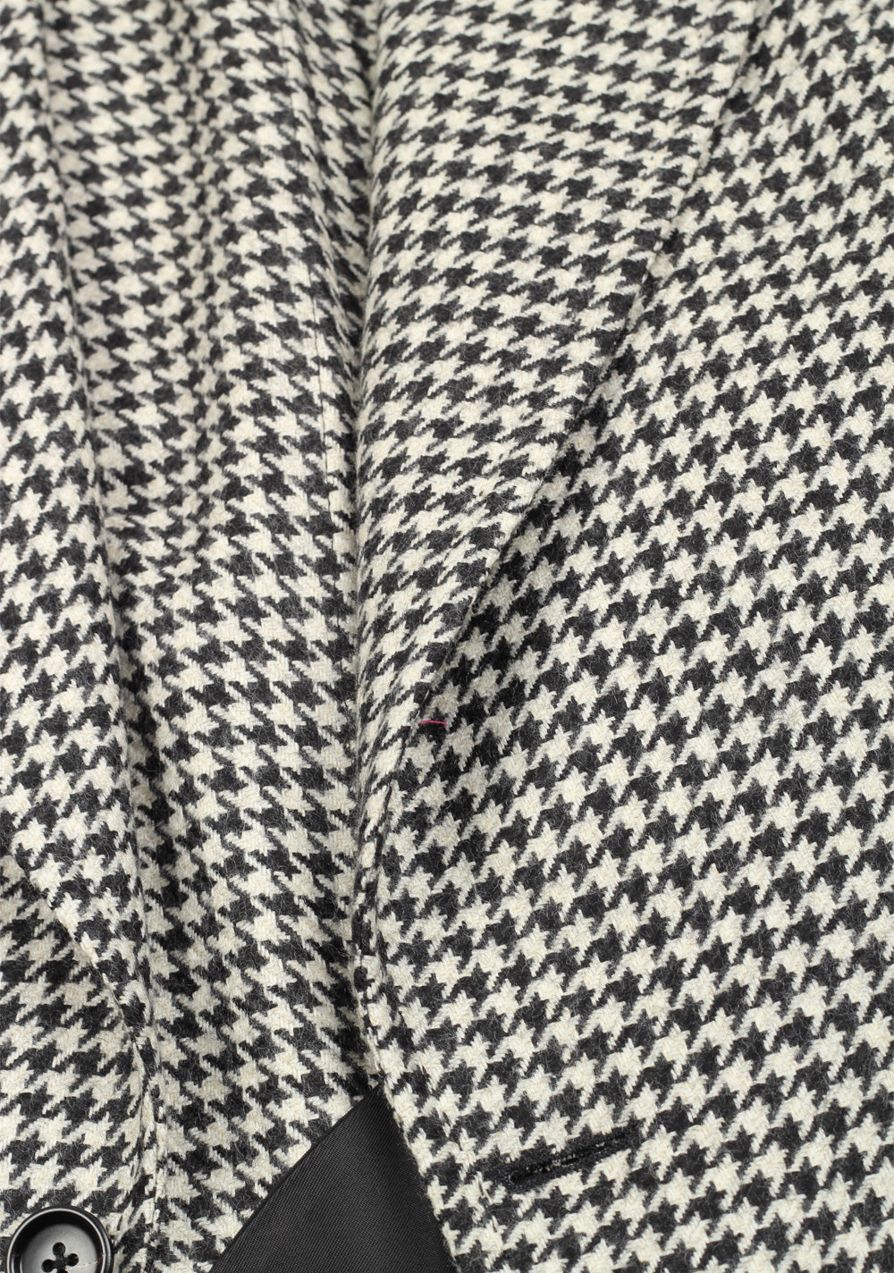 TOM FORD Shelton Checked Black White Sport Coat Size 48 / 38R U.S.