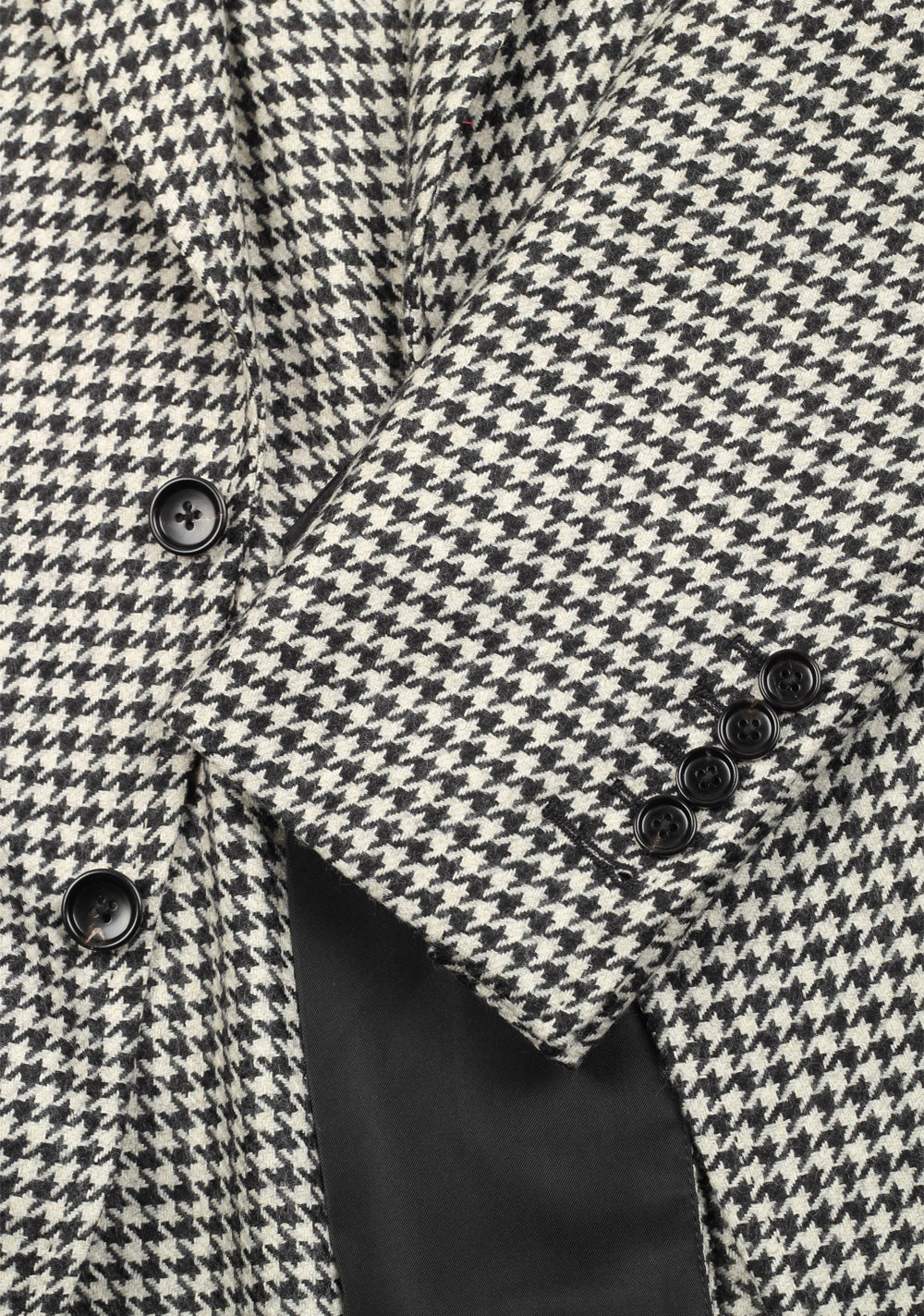 TOM FORD Shelton Checked Black White Sport Coat Size 48 / 38R U.S.