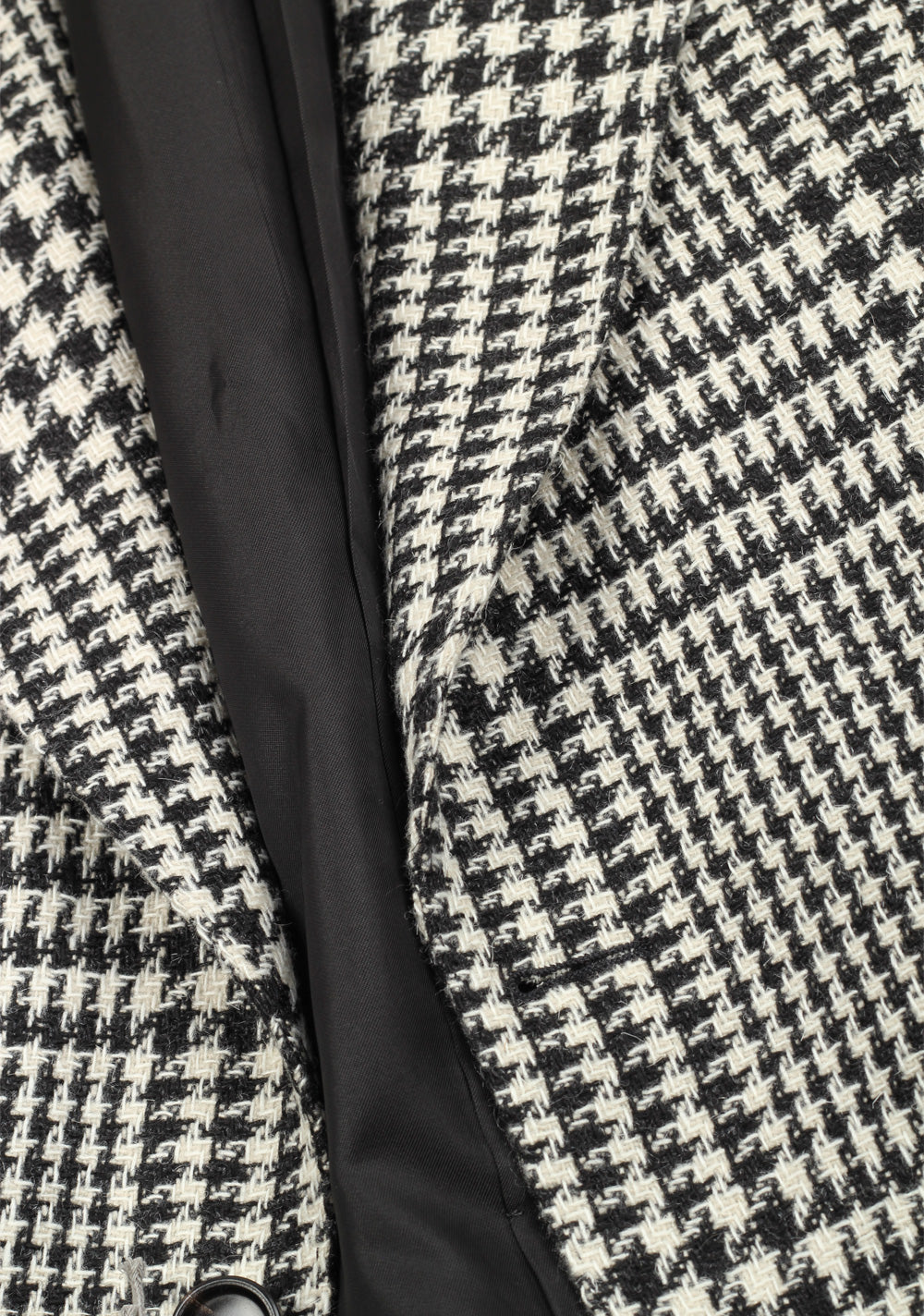 TOM FORD Shelton Checked Black White Sport Coat Size 50 / 40R U.S.