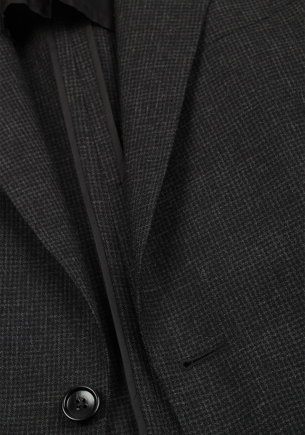 TOM FORD O'Connor Checked Gray Sport Coat Size 48 / 38R U.S. Fit Y