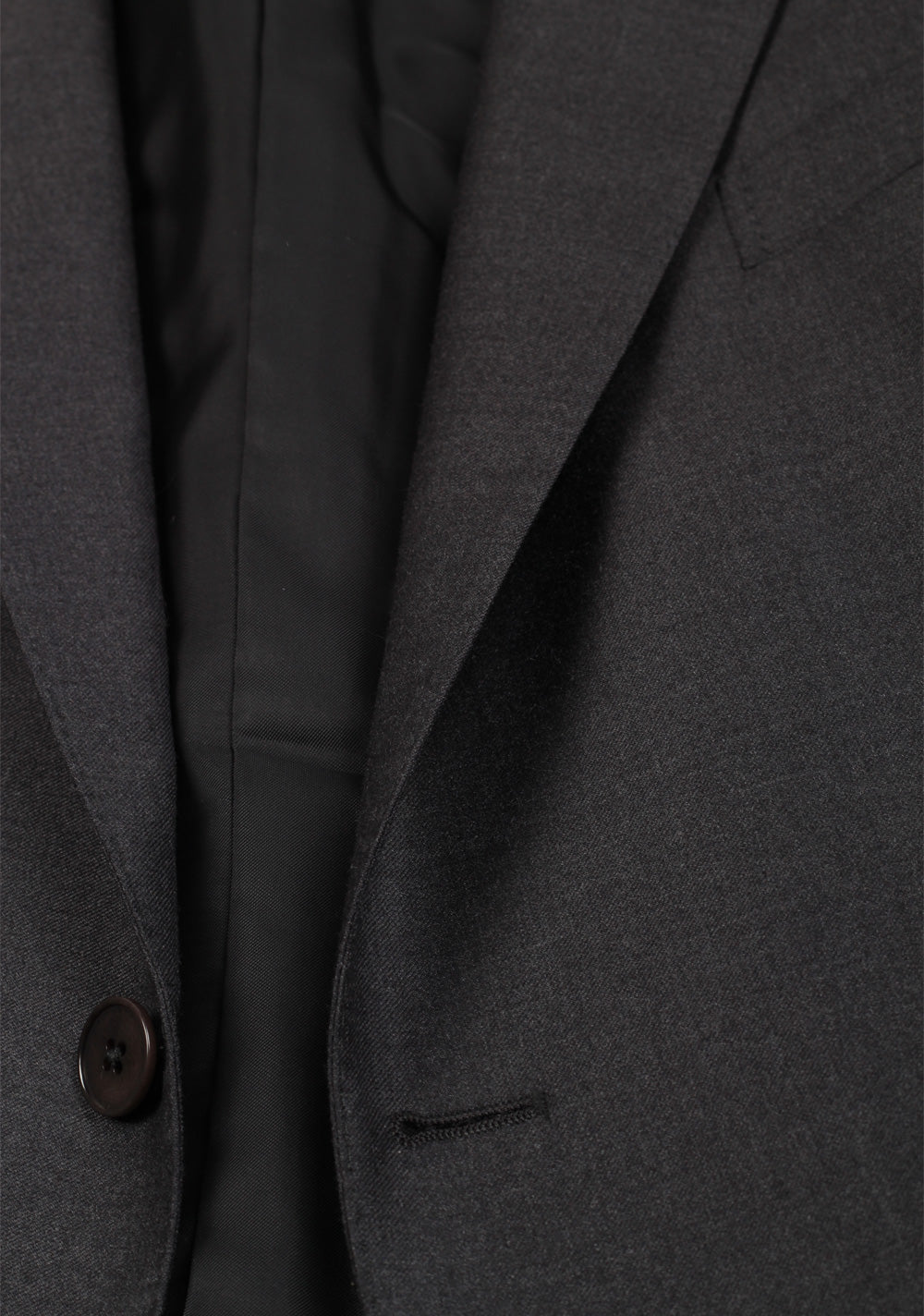 ZEGNA Milano Trofeo Gray Solid Suit Size 58 / 48R U.S.