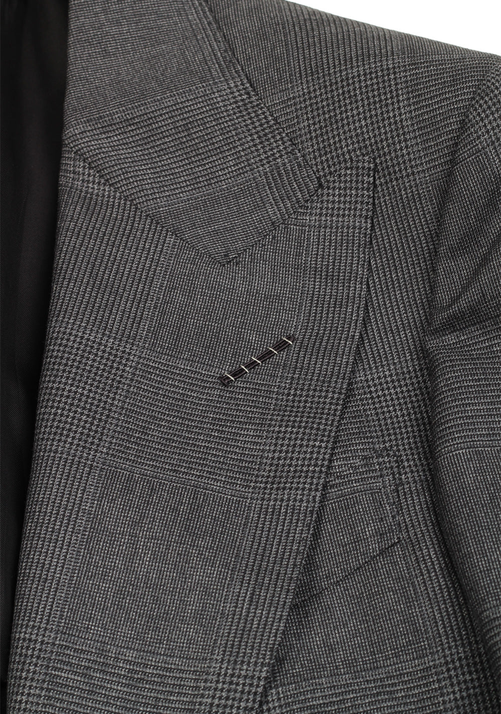 TOM FORD Atticus Gray Checked Sport Coat Size 46 / 36R U.S.