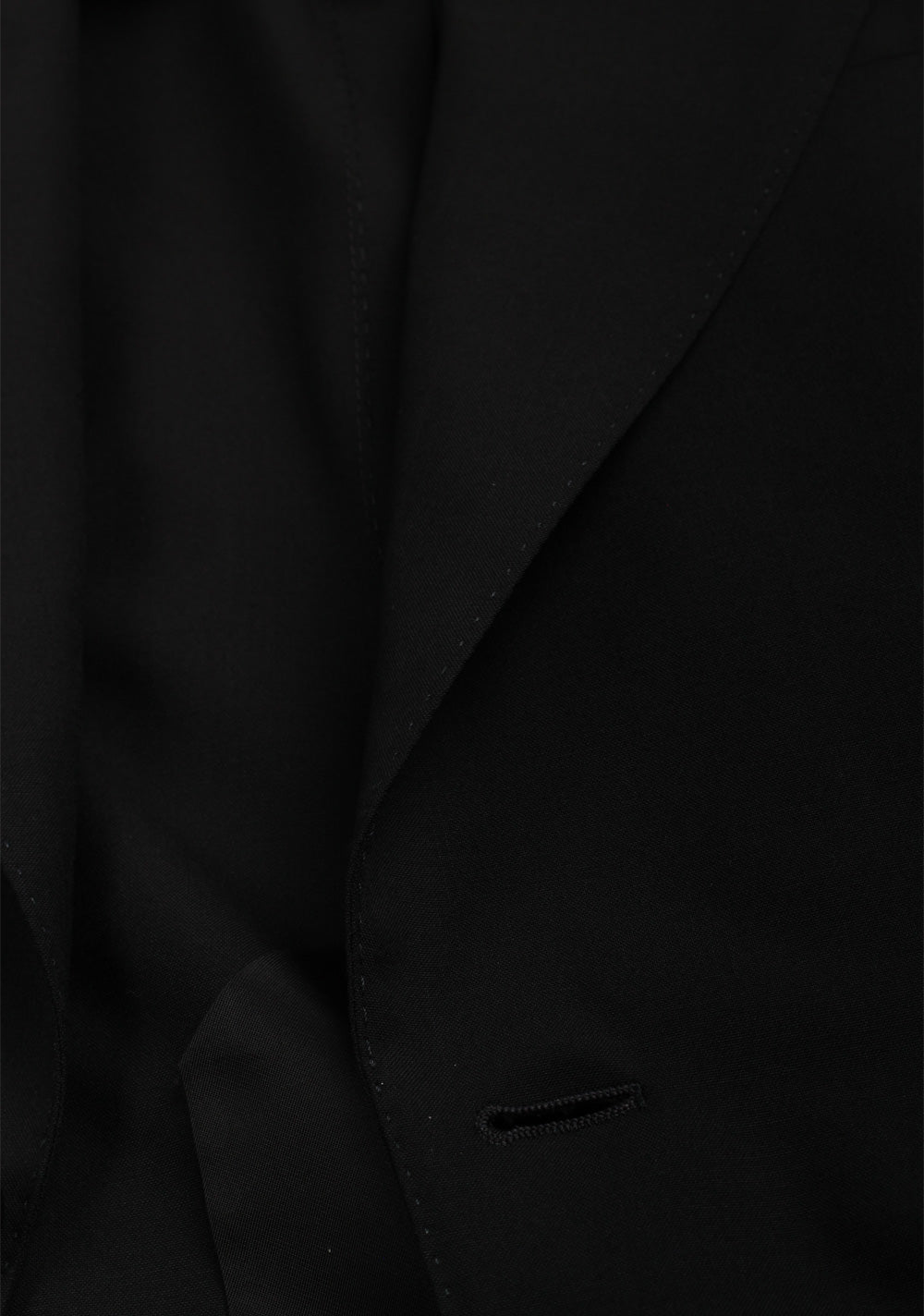 TOM FORD Shelton Black Solid Sport Coat Size 46 / 36R U.S.