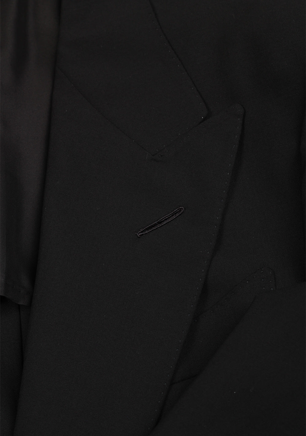 TOM FORD Shelton Black Solid Sport Coat Size 46 / 36R U.S.