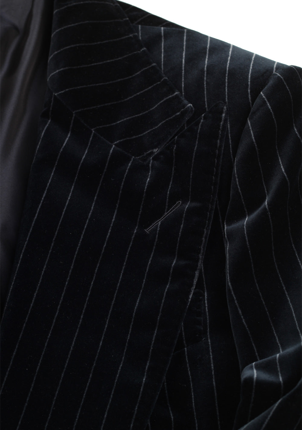 TOM FORD Atticus Blue Striped Sport Coat Size 46 / 36R U.S.