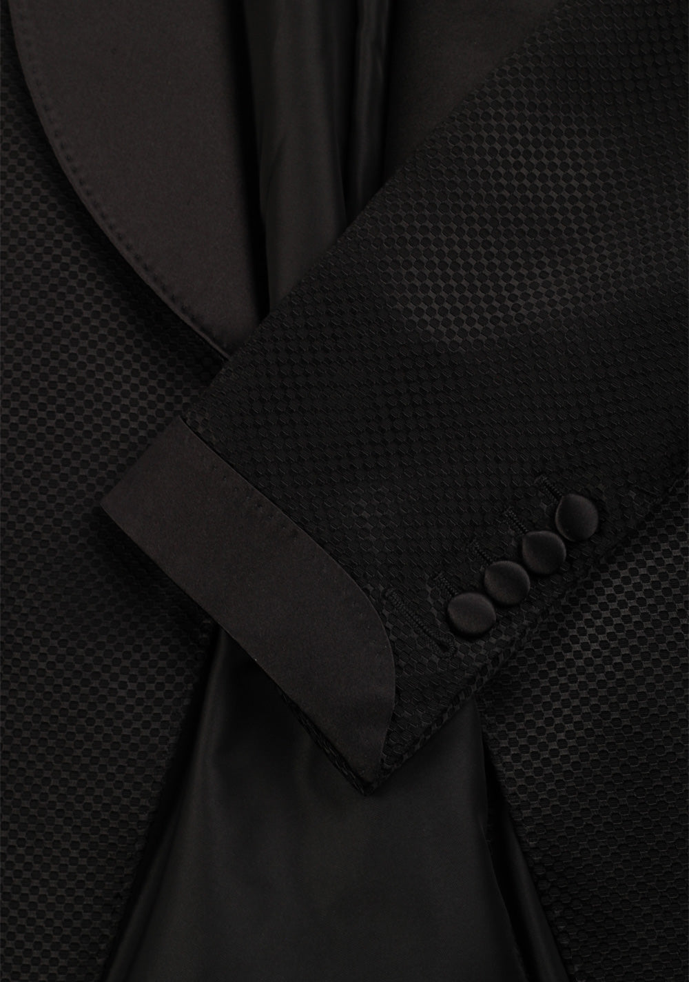 TOM FORD Atticus Black Sport Coat Tuxedo Dinner Jacket Size 46 / 36R U.S.