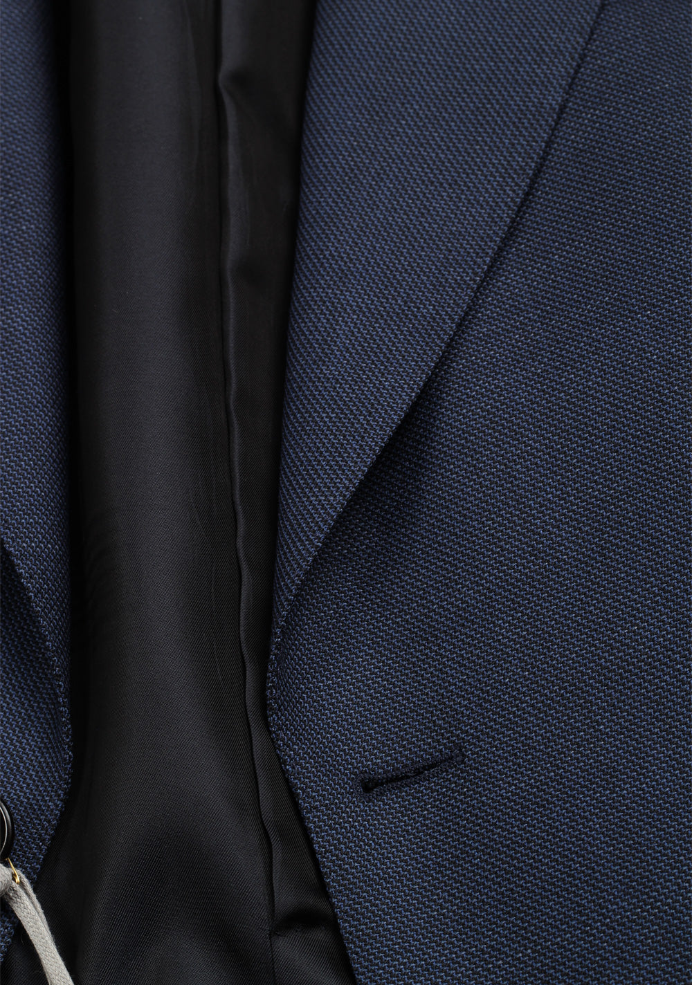 TOM FORD Shelton Birdseye Blue Suit Size 54 / 44R U.S. In Wool