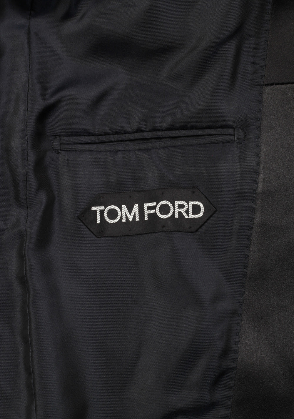 TOM FORD Atticus Blue Sport Coat Tuxedo Dinner Jacket Size 46 / 36R U.S.