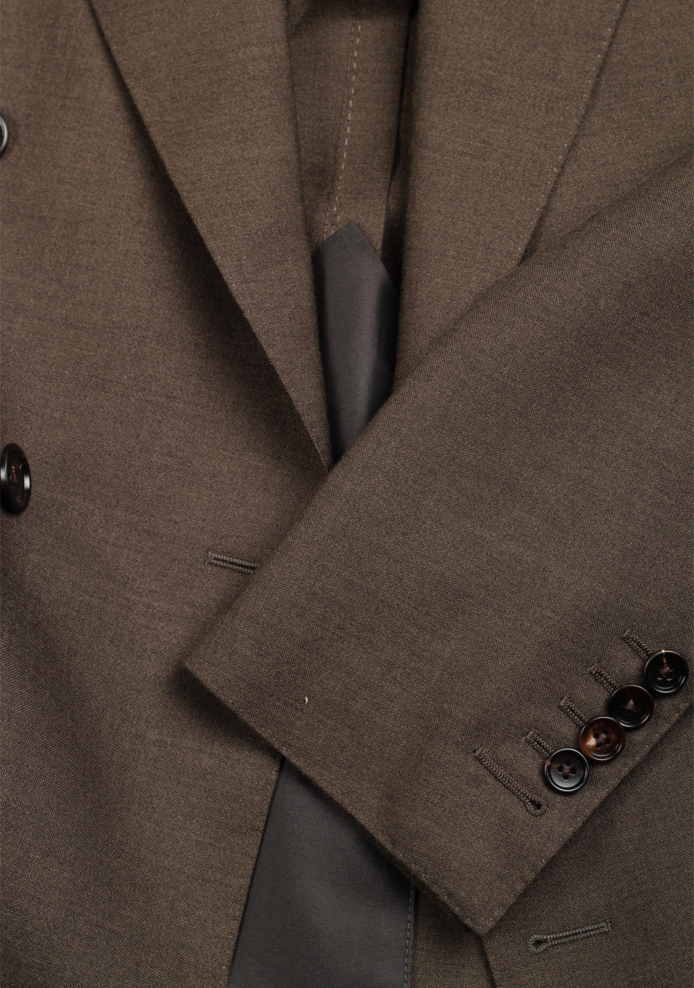 TOM FORD Atticus Brownish Gray Solid Sport Coat Size 46 / 36R U.S.