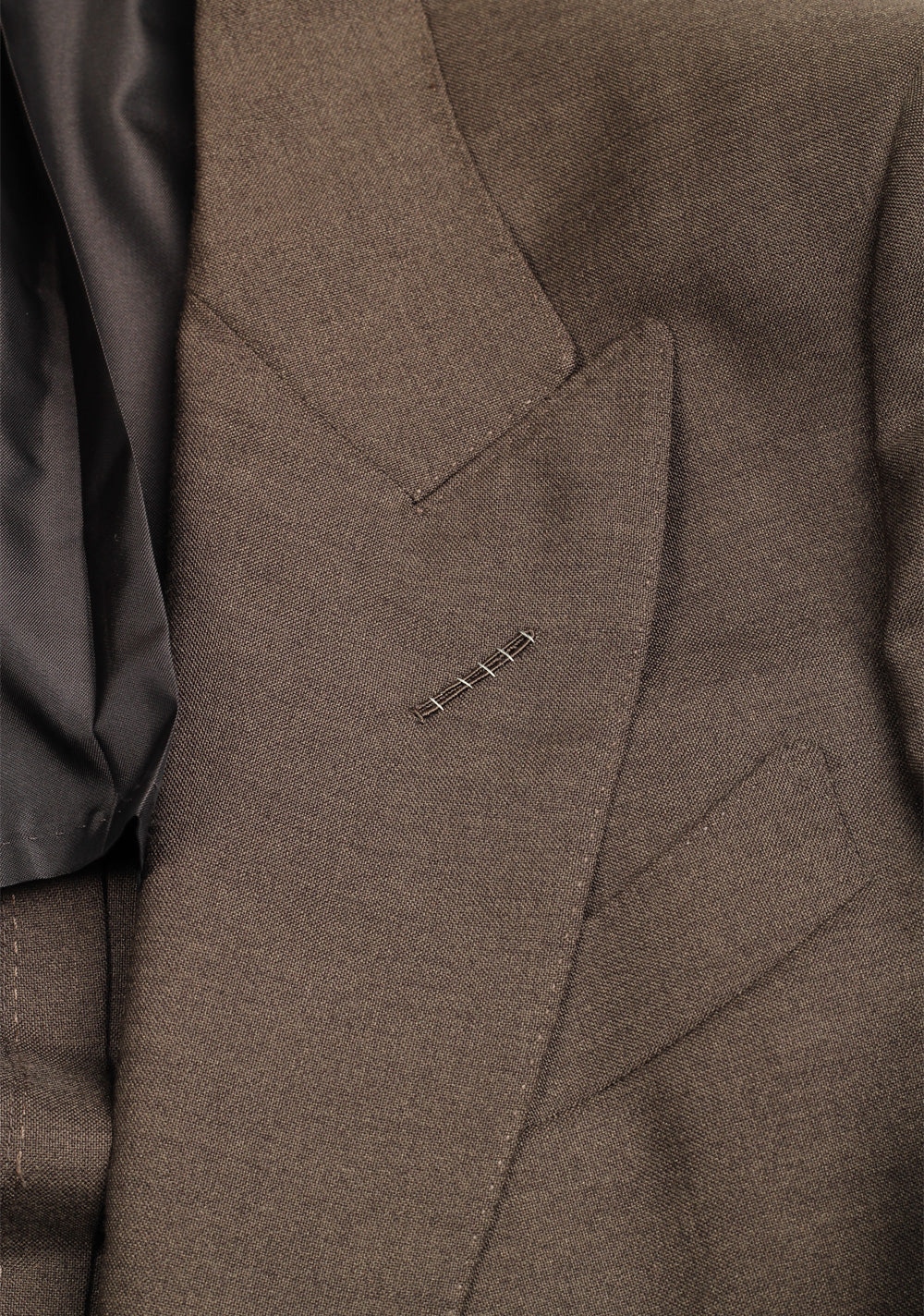TOM FORD Atticus Brownish Gray Solid Sport Coat Size 46 / 36R U.S.
