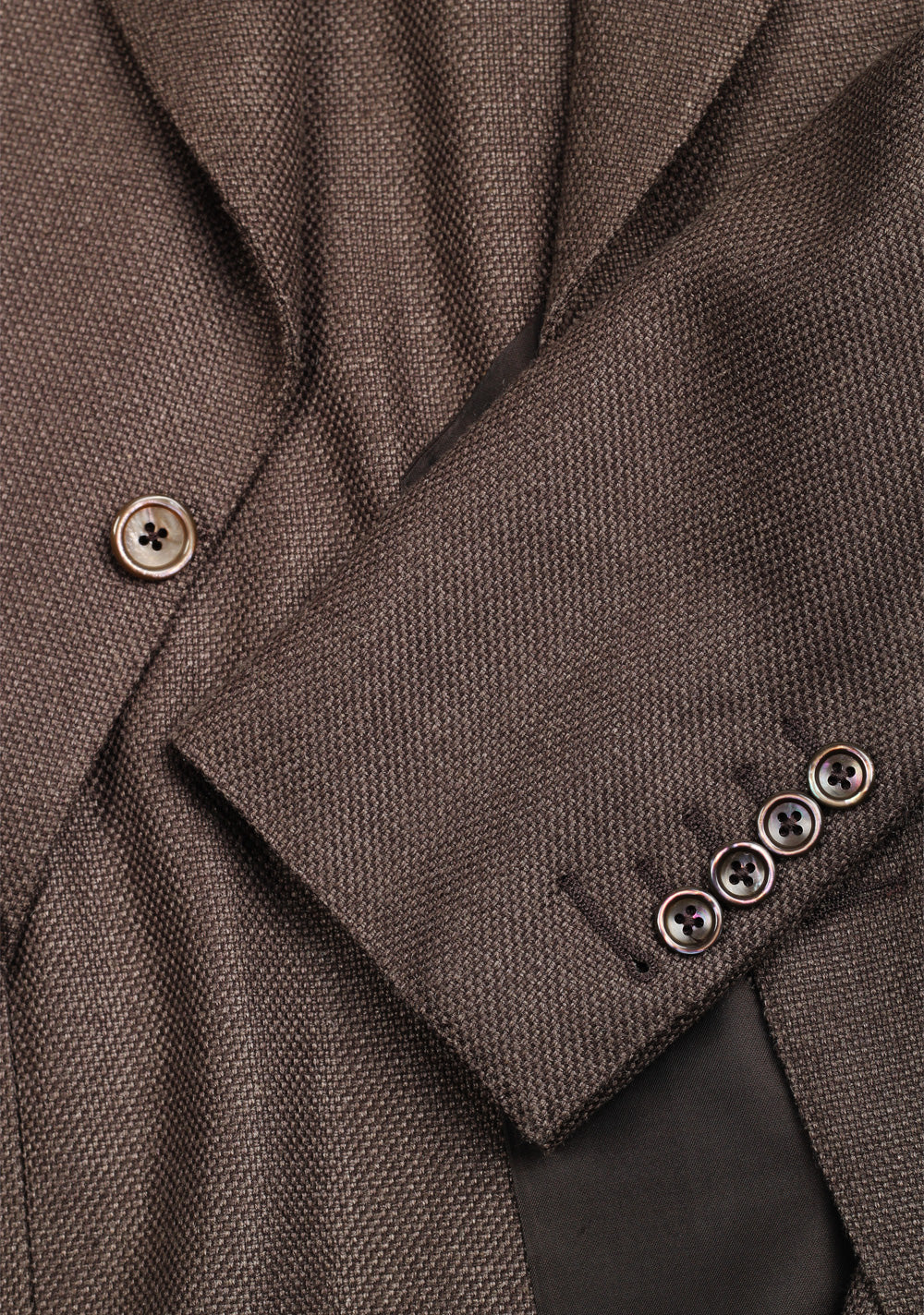 TOM FORD Atticus Brown Solid Sport Coat Size 46 / 36R U.S.