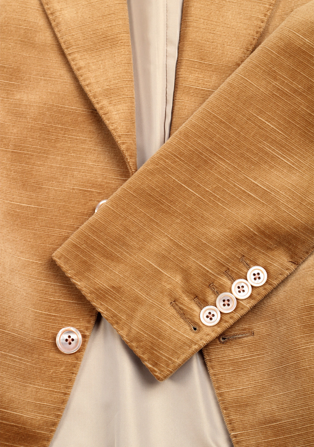 TOM FORD Dyllan Brown Suit Size 46 / 36R U.S.