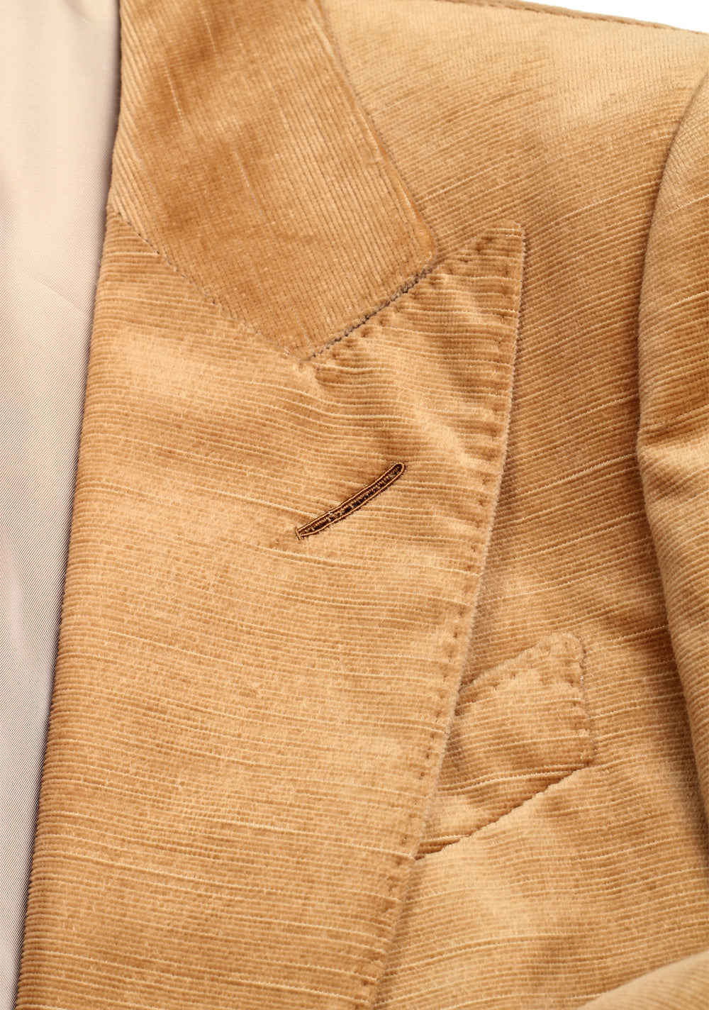 TOM FORD Dyllan Brown Suit Size 46 / 36R U.S.