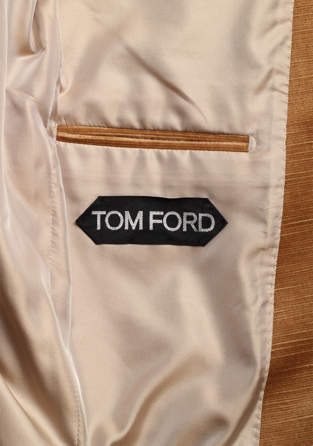 TOM FORD Dyllan Brown Suit Size 46 / 36R U.S.