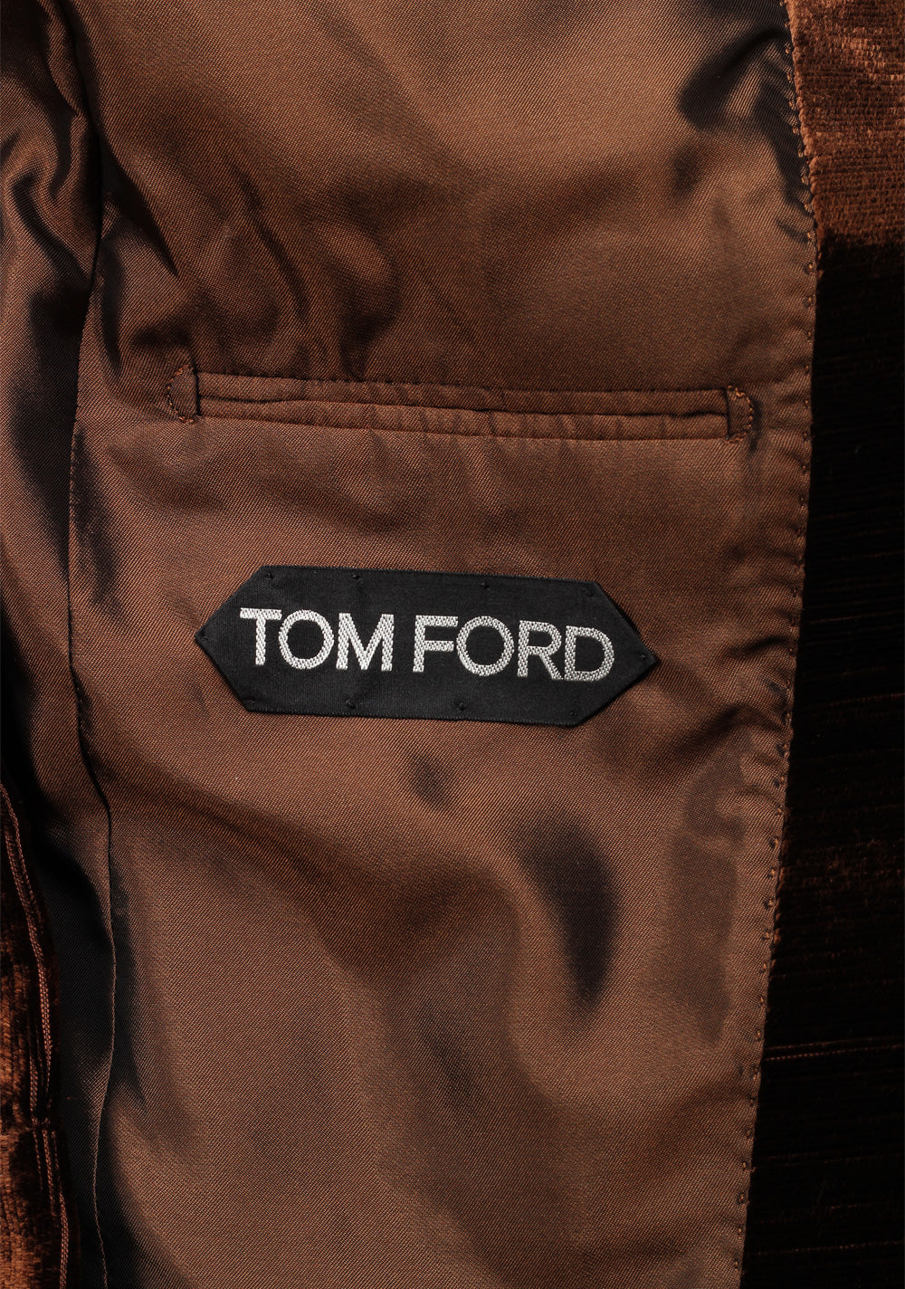 TOM FORD Dyllan Brown Suit Size 46 / 36R U.S.