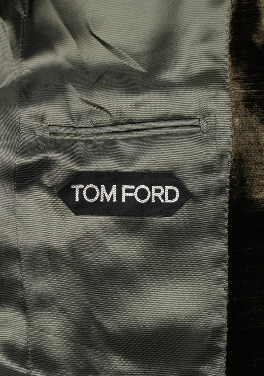 TOM FORD Dyllan Brown Suit Size 46 / 36R U.S.