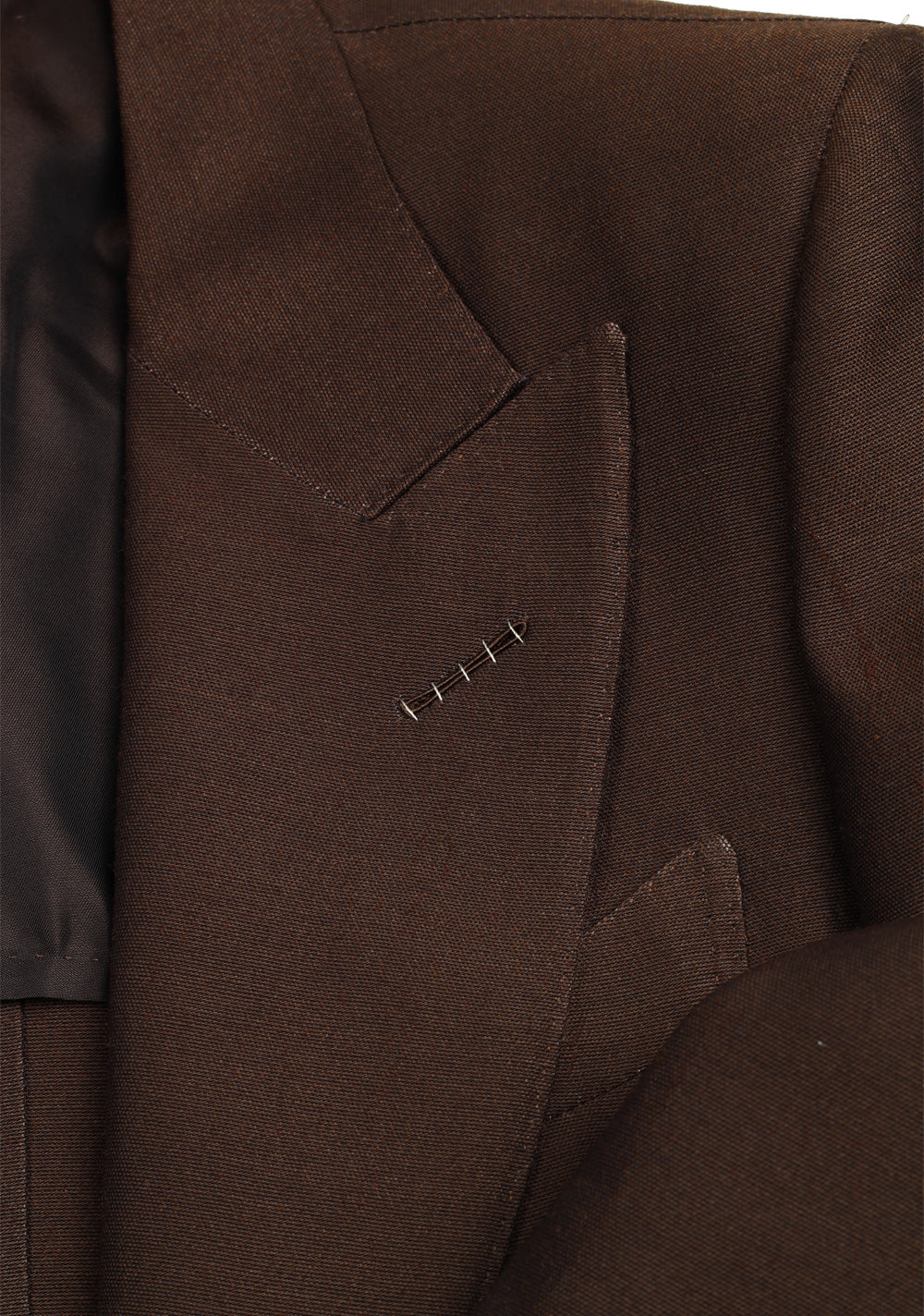 TOM FORD Cooper Brown Suit Size 46 / 36R U.S.