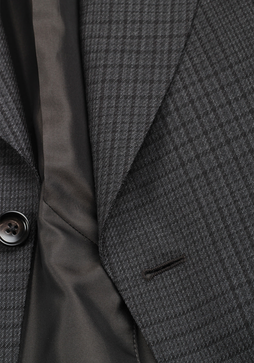 TOM FORD Atticus Gray Checked Sport Coat Size 46 / 36R U.S.