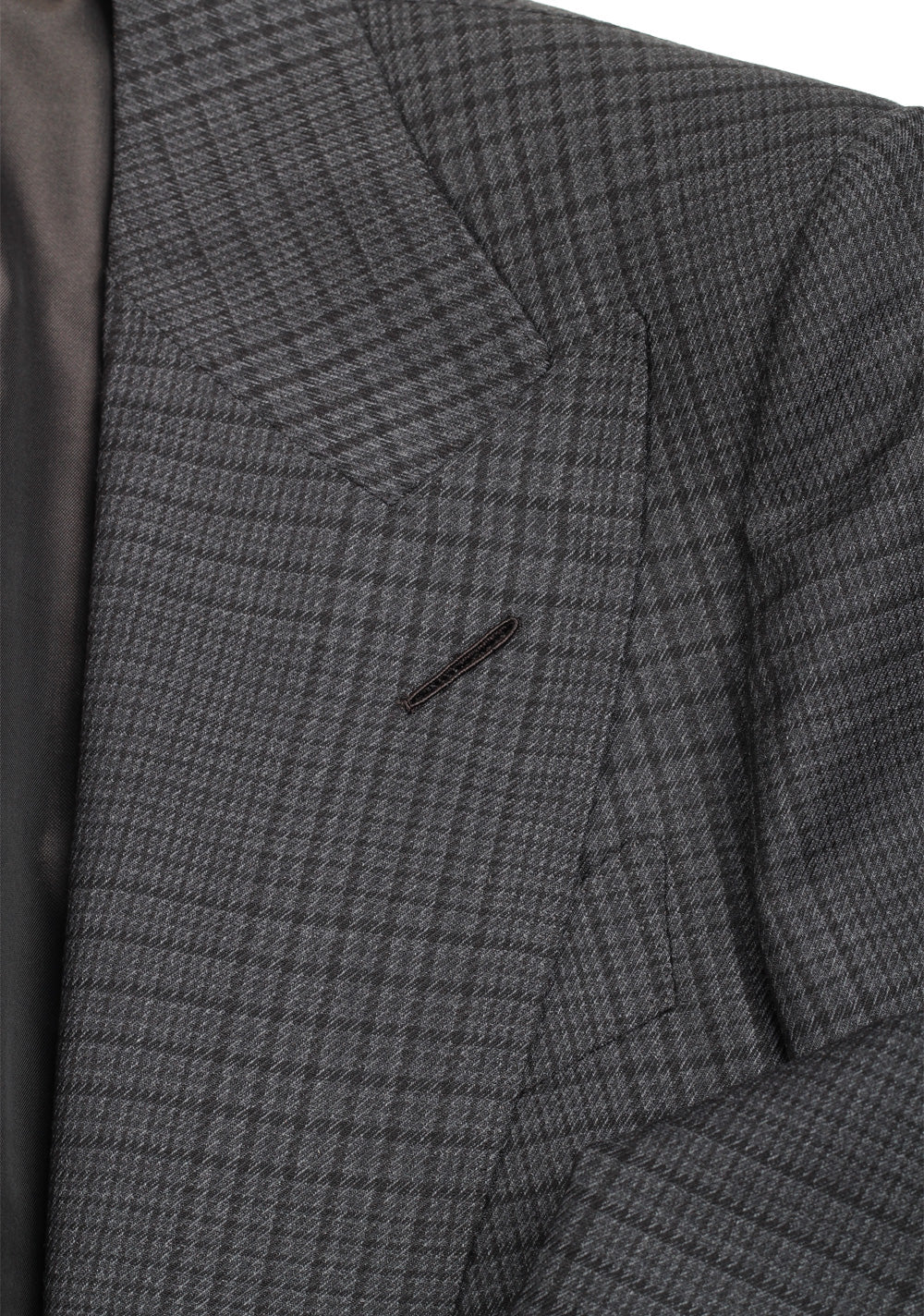 TOM FORD Atticus Gray Checked Sport Coat Size 46 / 36R U.S.