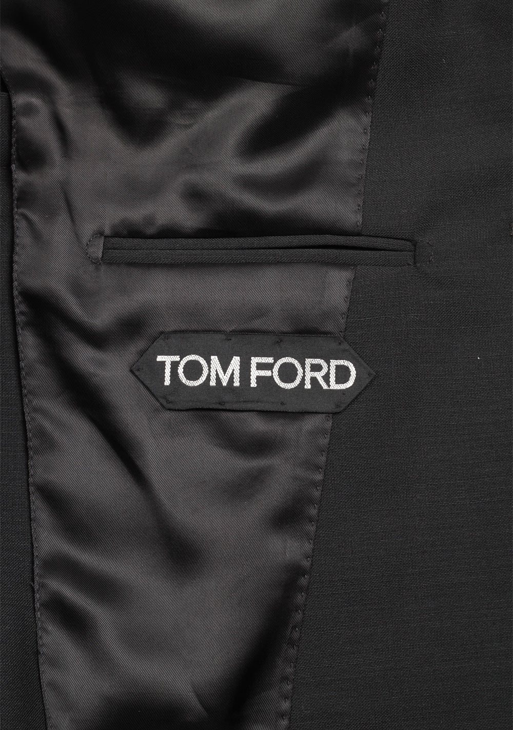TOM FORD Atticus Black Sport Coat Size 46 / 36R U.S.