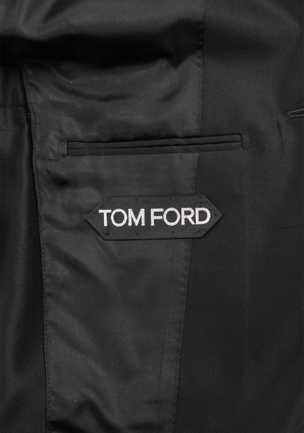 TOM FORD Atticus Black Sport Coat Size 46 / 36R U.S.