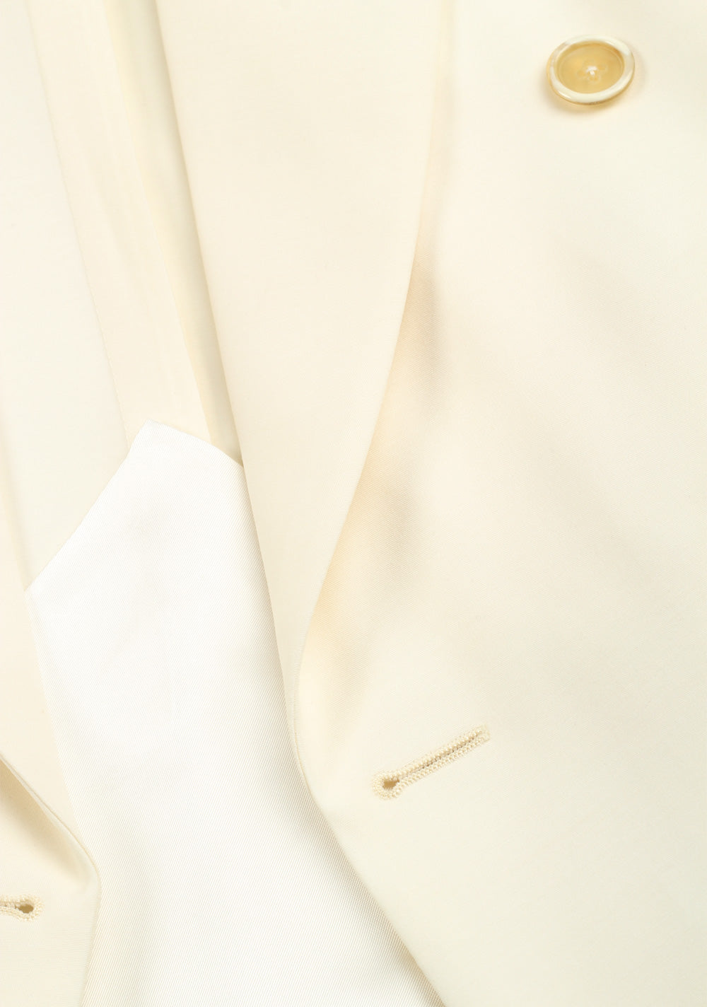 TOM FORD Atticus Off White Sport Coat Size 46 / 36R U.S.