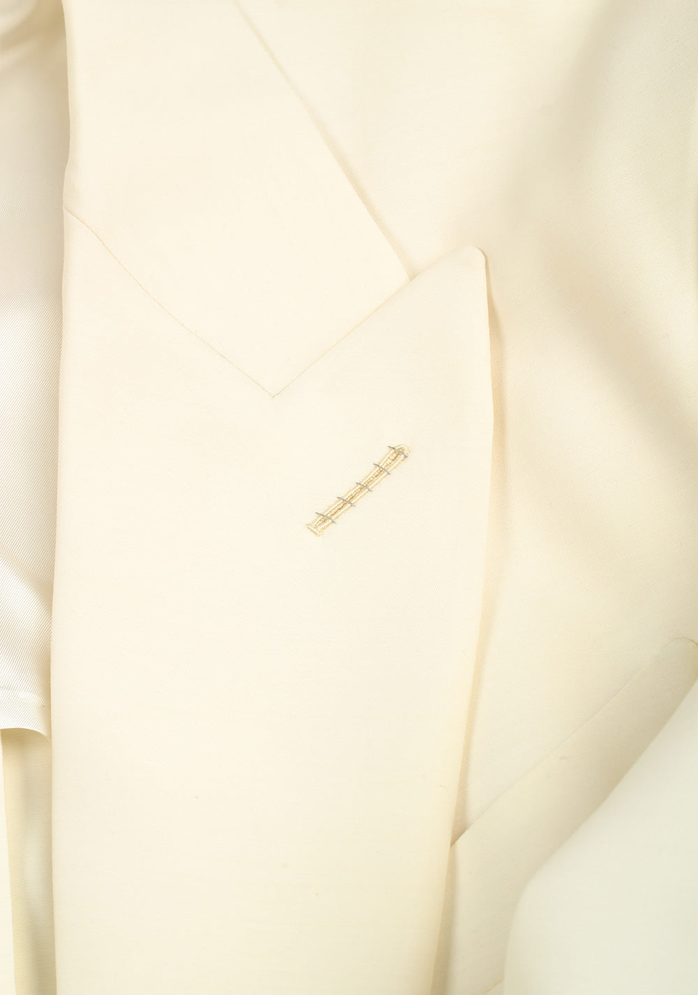 TOM FORD Atticus Off White Sport Coat Size 46 / 36R U.S.