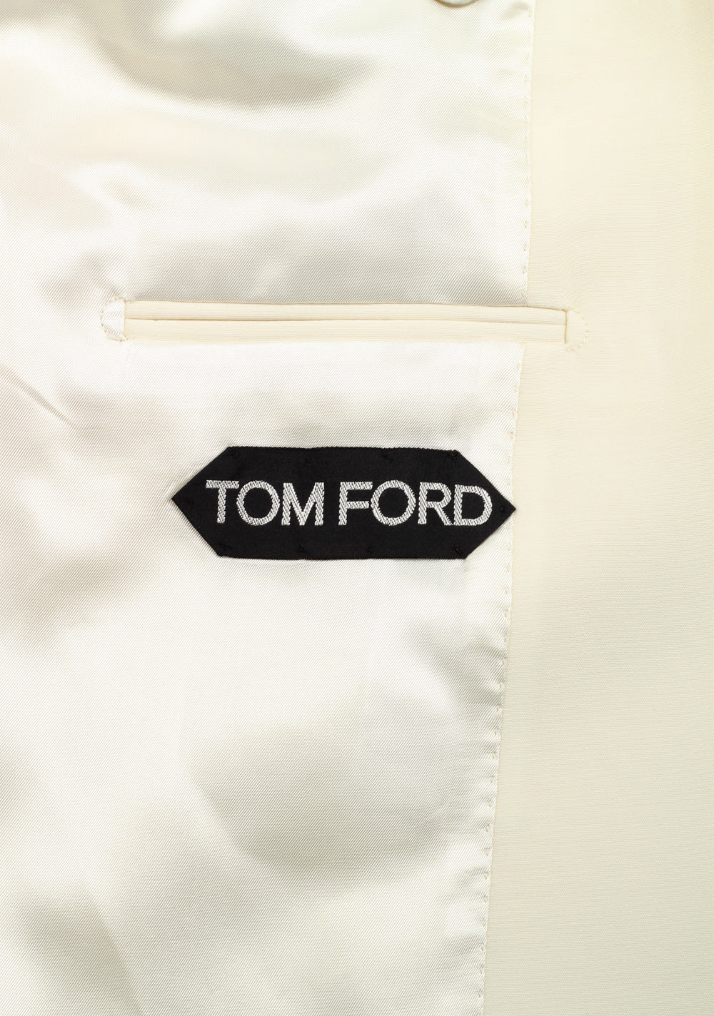 TOM FORD Atticus Off White Sport Coat Size 46 / 36R U.S.