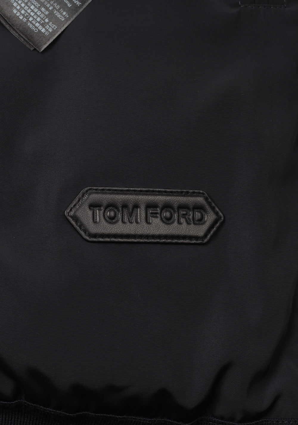 TOM FORD Blue James Bond Spectre Bomber Jacket